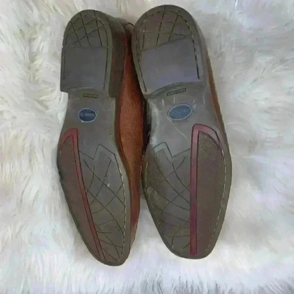 Sandro moscoloni pebbled leather penny loafers 13